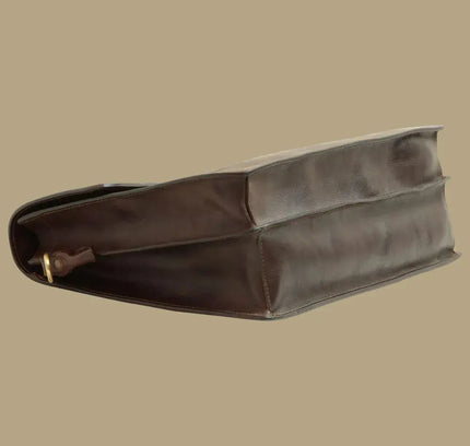 Marco | Leren laptoptas voor heren