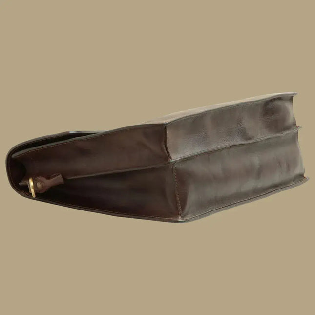 Marco | Leren laptoptas voor heren