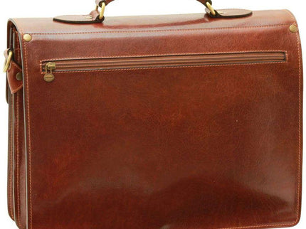 Lerenlaptoptasvoorheren_cognacachterkant - Richards-Specials-Store.com