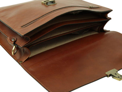 Lerenlaptoptasvoorheren_cognacbinnenkant - Richards-Specials-Store.com