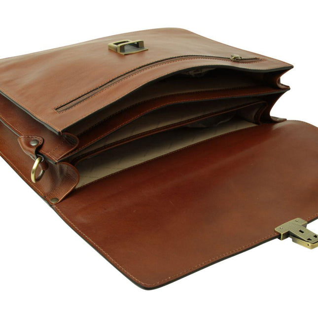 Lerenlaptoptasvoorheren_cognacbinnenkant - Richards-Specials-Store.com