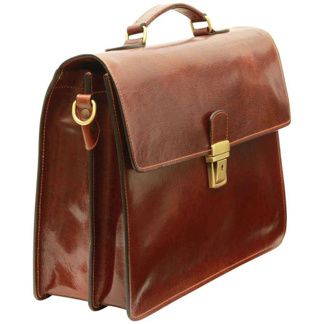Lerenlaptoptasvoorheren_cognacside - Richards-Specials-Store.com