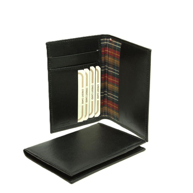 Lerenpaspoorthouderzwart - Richards-Specials-Store.com