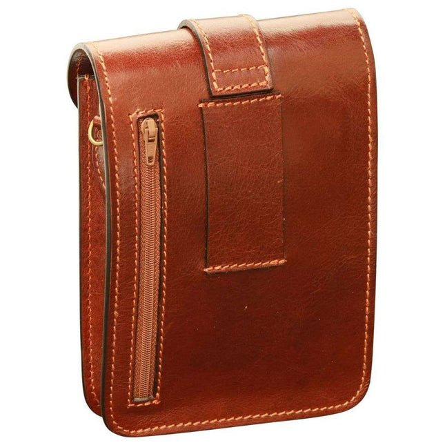 Lerenriemtasjecognacachterkant - Richards-Specials-Store.com
