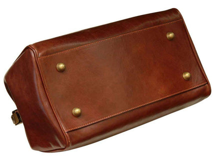 Lerentasmetklemsluitingcognaconderkant - Richards-Specials-Store.com