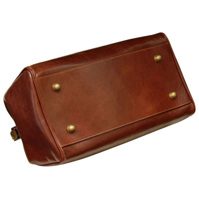 Lerentasmetklemsluitingcognaconderkant - Richards-Specials-Store.com
