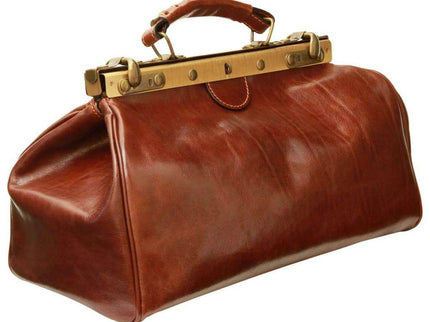 Lerentasmetklemsluitingcognacvoorkant - Richards-Specials-Store.com