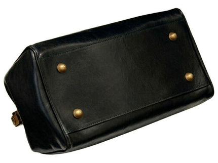 Lerentasmetklemsluitingzwartonderkant - Richards-Specials-Store.com