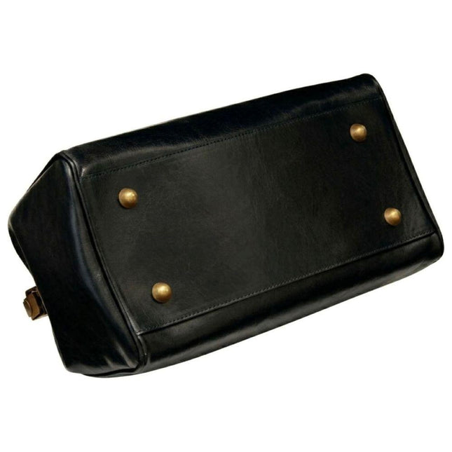 Lerentasmetklemsluitingzwartonderkant - Richards-Specials-Store.com