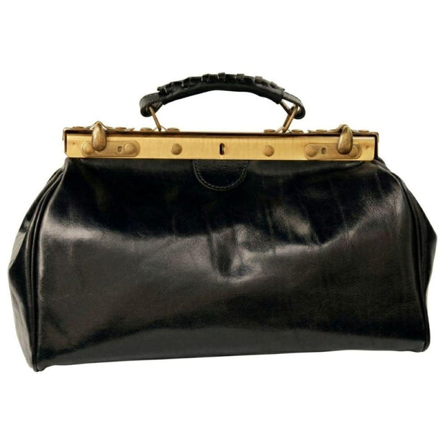 Lerentasmetklemsluitingzwartvoorkant - Richards-Specials-Store.com