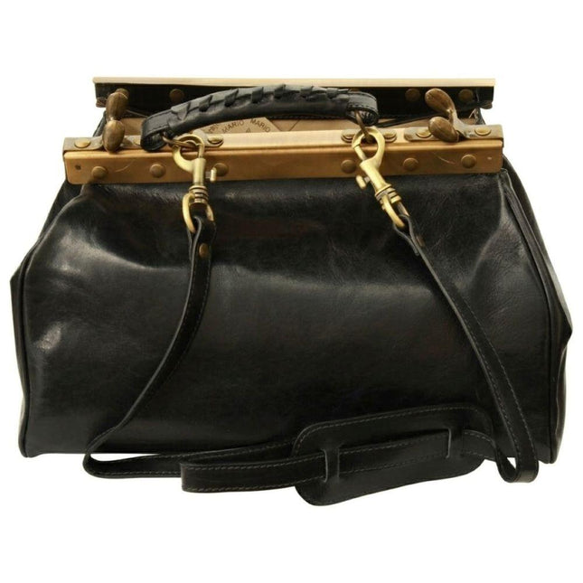 Lerentasmetklemsluitingzwartvoorkant2 - Richards-Specials-Store.com