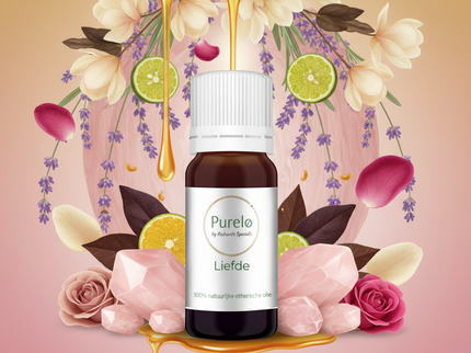 Liefde - 10 Ml - 100% Natuurzuivere Etherische Olie