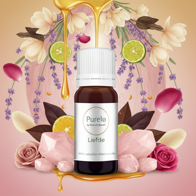 Liefde - 10 Ml - 100% Natuurzuivere Etherische Olie