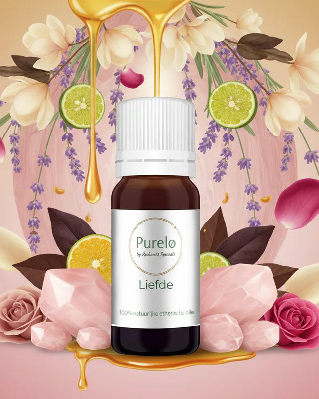 Liefde - 10 Ml - 100% Natuurzuivere Etherische Olie - Richards-Specials-Store.com