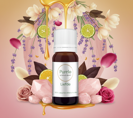 Liefde - 10 Ml - 100% Natuurzuivere Etherische Olie