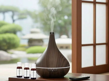 Aroma Diffuser Lotus Pro Darkwood pakket Herfst/Winter