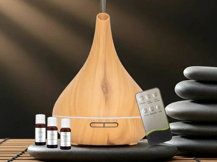 Aroma Diffuser Lotus Pro Lightwood pakket Herfst/Winter