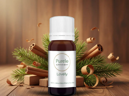Lovely - 10 Ml - 100% Natuurzuivere Etherische Olie - Richards-Specials-Store.com