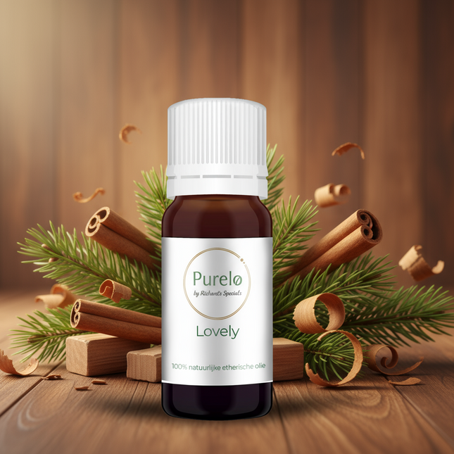 Lovely - 10 Ml - 100% Natuurzuivere Etherische Olie
