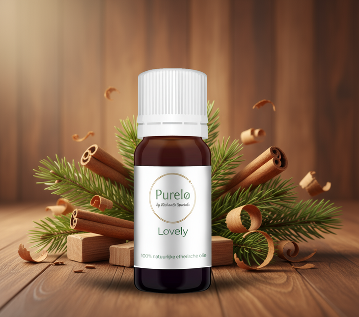 Lovely - 10 Ml - 100% Natuurzuivere Etherische Olie