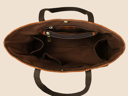 Lucia - Lederen Handtas | Richard's Specials