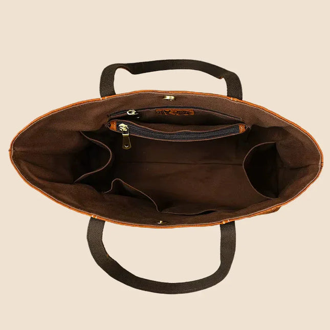 Lucia - Lederen Handtas | Richard's Specials - Richards-Specials-Store.com