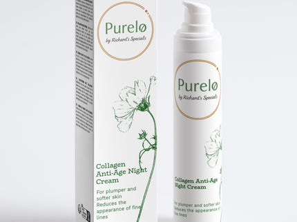 Purelo - Collagen Anti-Age Night Cream | Richard's Specials