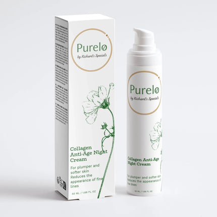 Purelo - Collagen Anti-Age Night Cream | Richard's Specials - Richards-Specials-Store.com