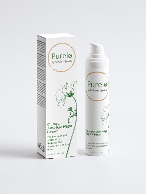 Purelo - Collagen Anti-Age Night Cream | Richard's Specials
