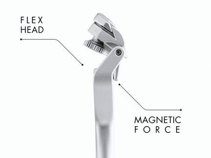 Nieuw: SHAVENT Compact 2.0 – magnetische kracht – compacte natte scheerapparaat voor reizen en douche