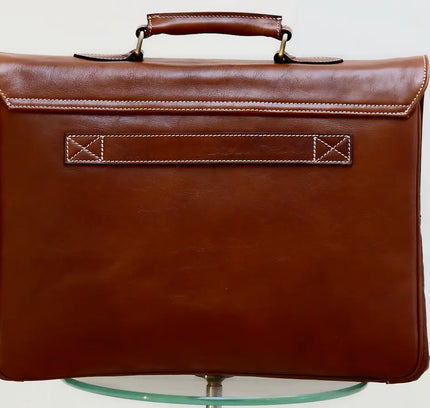 Matthias | Luxe Leren aktetas & laptoptas | Purelo Italian Leather