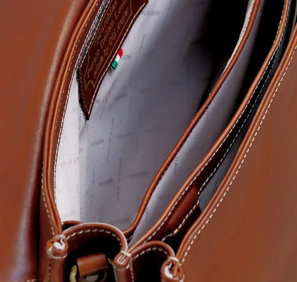 Matthias | Luxe Leren aktetas & laptoptas | Purelo Italian Leather