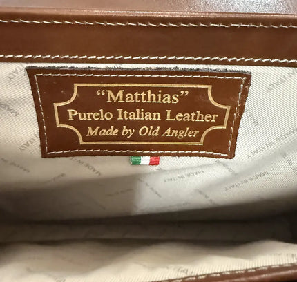 Matthias | Luxe Leren aktetas & laptoptas | Purelo Italian Leather
