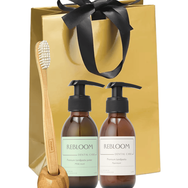 Verzorgingscadeau pakket twee smaken