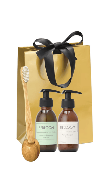 Verzorgingscadeau pakket twee smaken