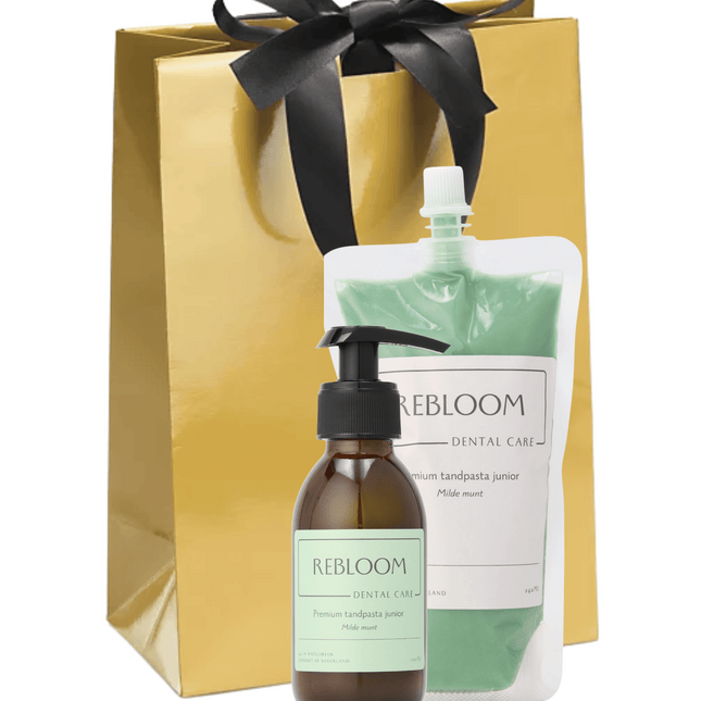 Verzorgingscadeau pakket XS milde munt