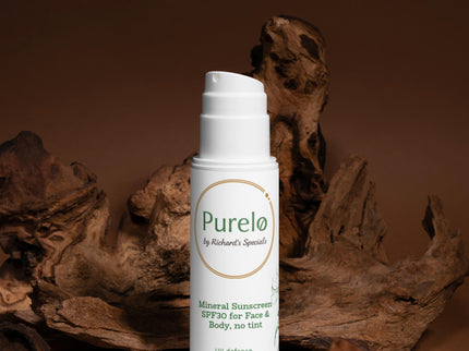 Purelo - Minerale zonnebrandcrème SPF30 | Richard's Specials