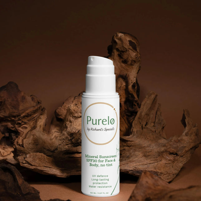 Purelo - Minerale zonnebrandcrème SPF30 | Richard's Specials - Richards-Specials-Store.com