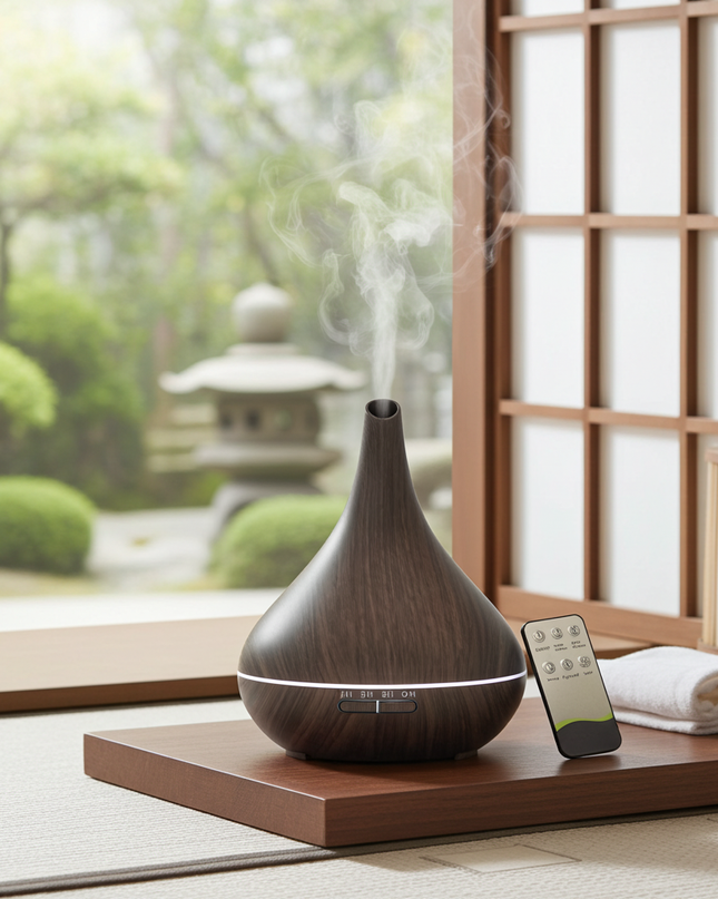 Lotus Pro - Dark Wood - Aroma Diffuser