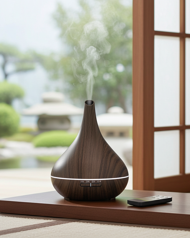 Lotus Pro - Dark Wood - Aroma Diffuser