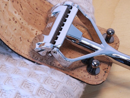 SHAVENT Mesbescherming van kurk – Natuurlijk, duurzaam en zacht voor messen