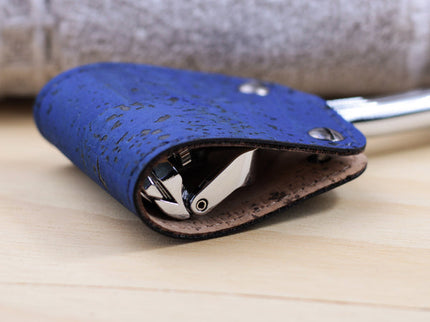 SHAVENT Mesbescherming van kurk – Natuurlijk, duurzaam en zacht voor messen