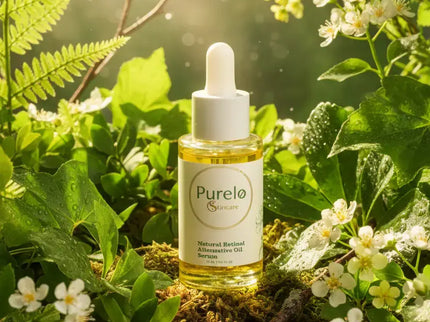 Natural Retinol Alternative Oil Serum | Purelo Skincare