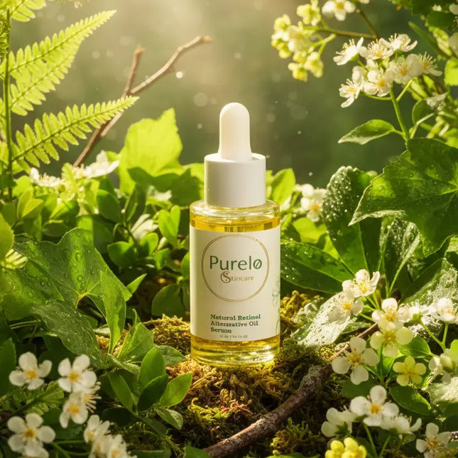 Natural Retinol Alternative Oil Serum | Purelo Skincare