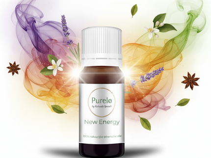 New Energy - 10 Ml - 100% Natuurzuivere Etherische Olie