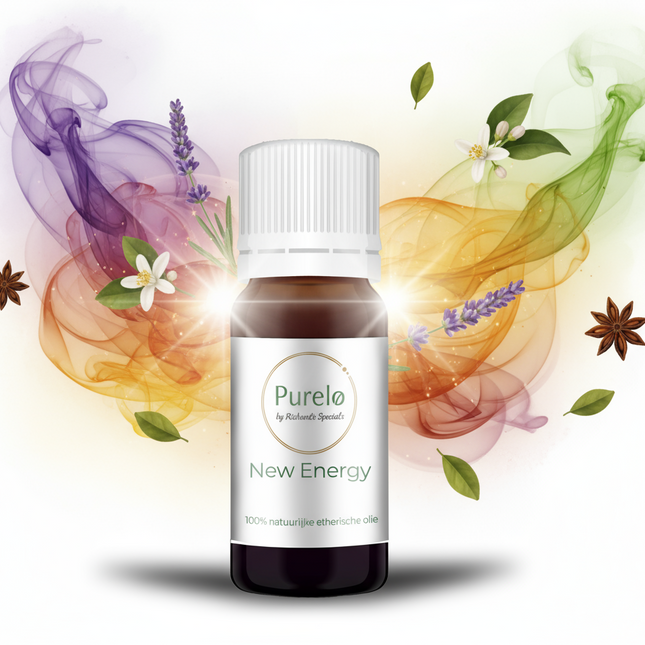 New Energy - 10 Ml - 100% Natuurzuivere Etherische Olie