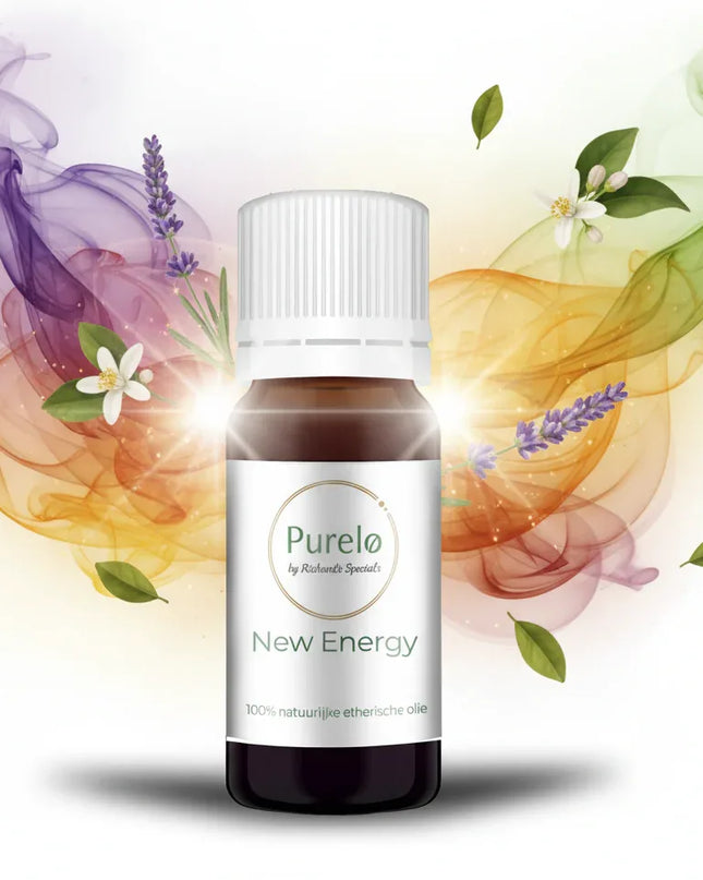 New Energy - 10 Ml - 100% Natuurzuivere Etherische Olie - Richards-Specials-Store.com