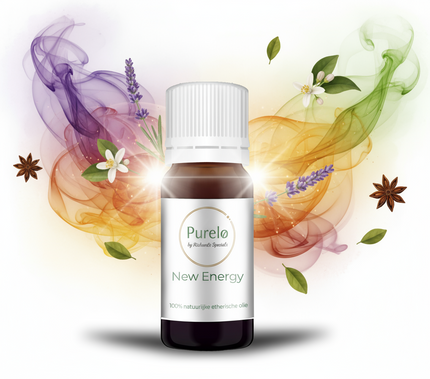 New Energy - 10 Ml - 100% Natuurzuivere Etherische Olie