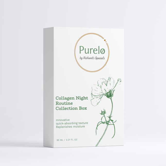 Purelo - Collagen Night Routine Collection Box | Richard's Specials