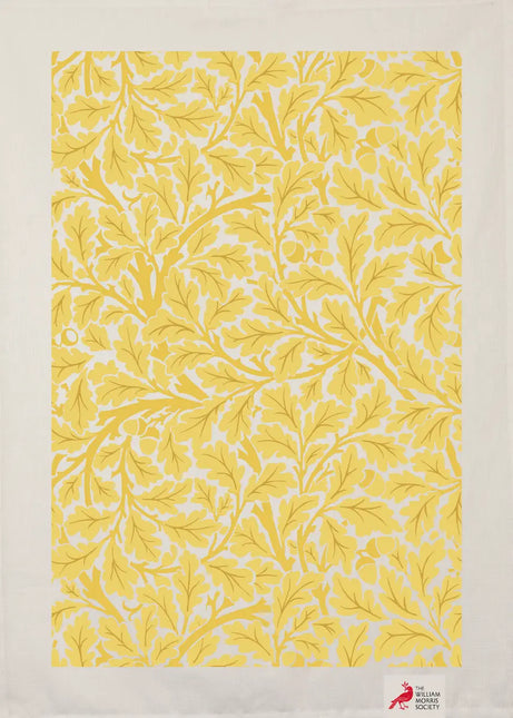 Kadoset William Morris Yellow Oak | Vaatdoek + Halflinnen Theedoek
